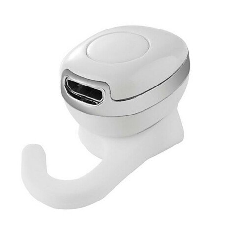 Casca Bluetooth Mini iUni CB03, Handsfree, Silver